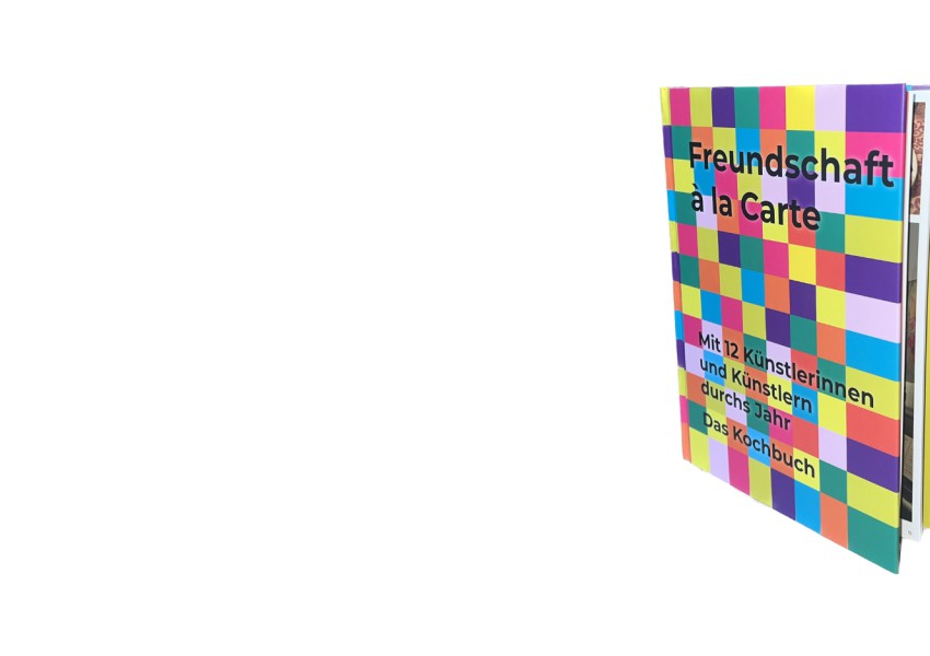 Freundschaft à la Carte </br> Mit 12 Künstlerinnen und Künstlern </br>69salon by KORNFELD