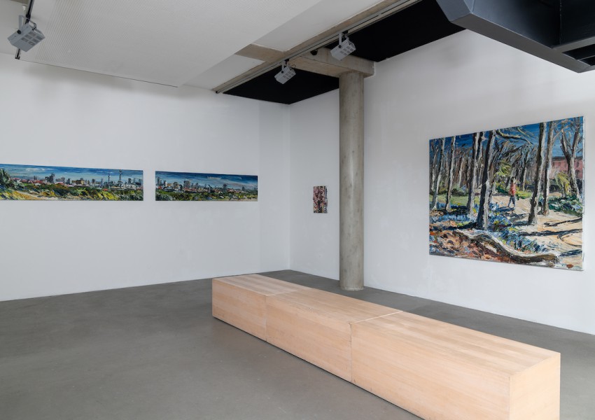 Nachbarschaften Berlin<br>Guardini Galerie