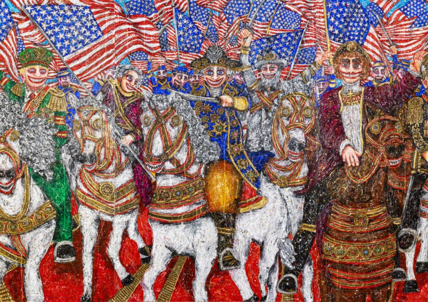 Frieze New York I American Fables