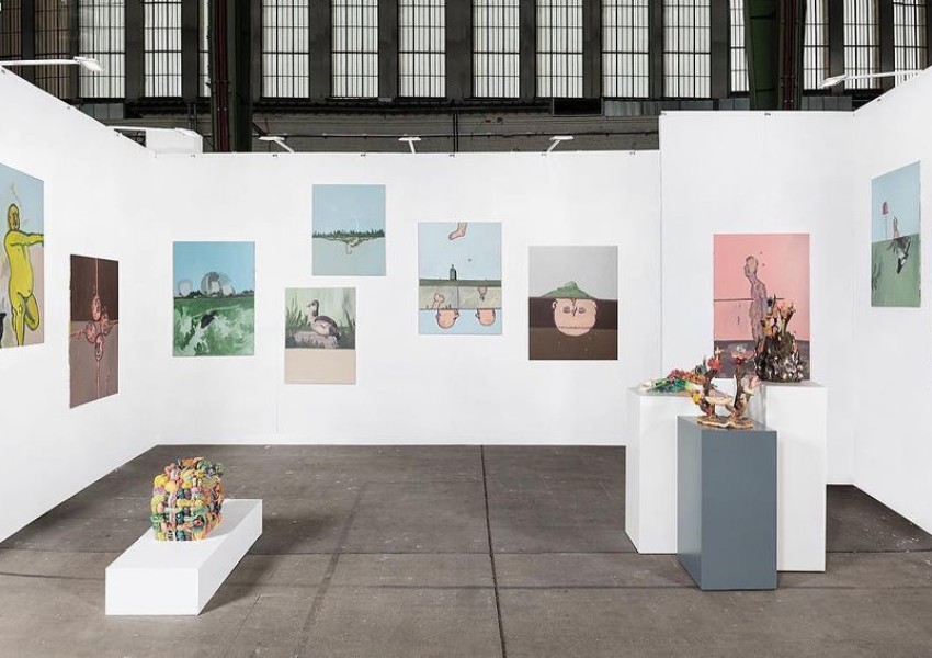 Positions Berlin Art Fair </br> BECKERS+KORNFELD